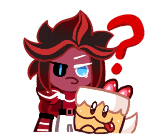 an image of Red Velvet from Cookie Run Kingdom